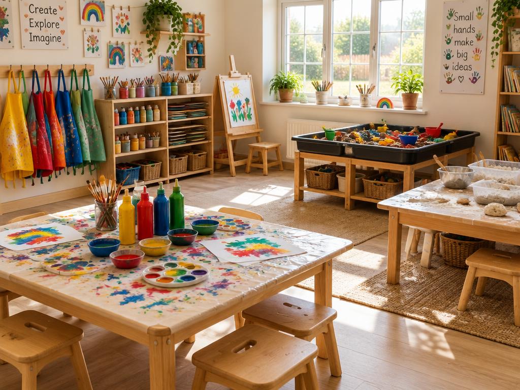 Specialized Activity Rooms