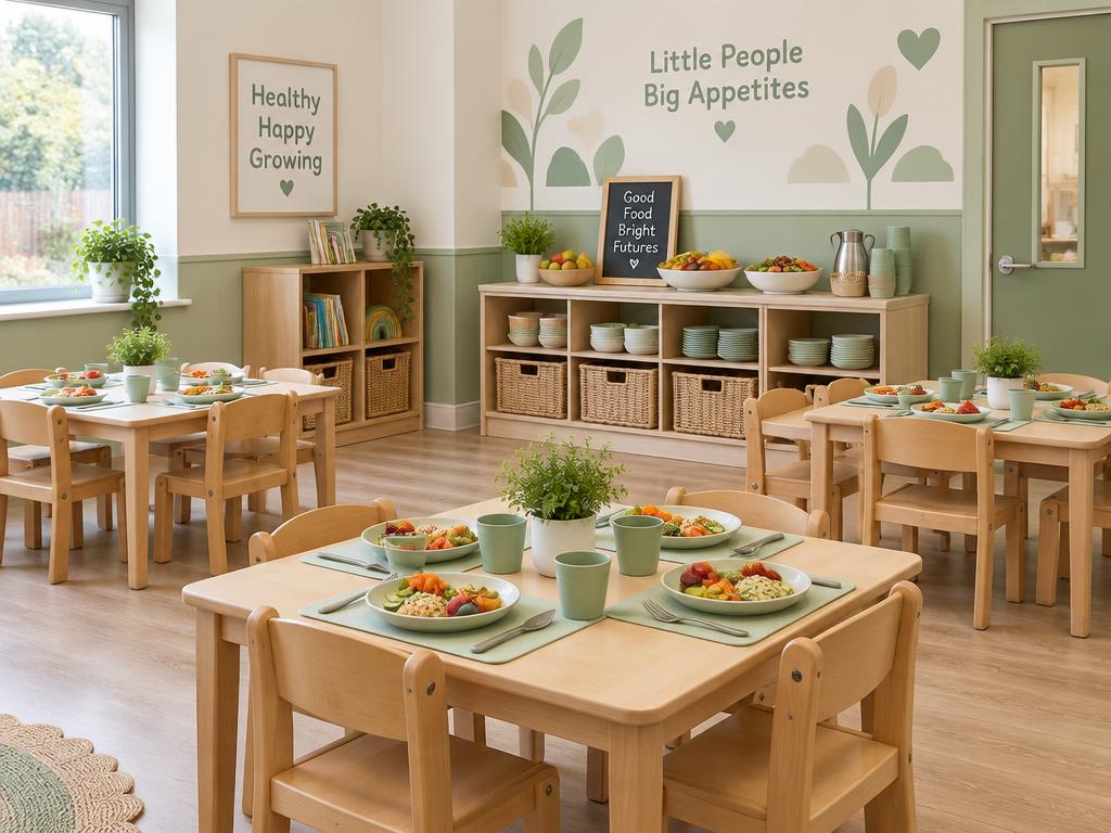Kid-Friendly Dining Hall