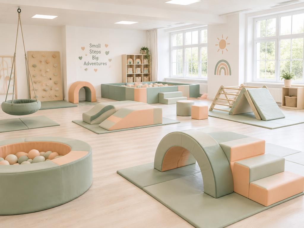 Soft Indoor Sensory & Gym Hall