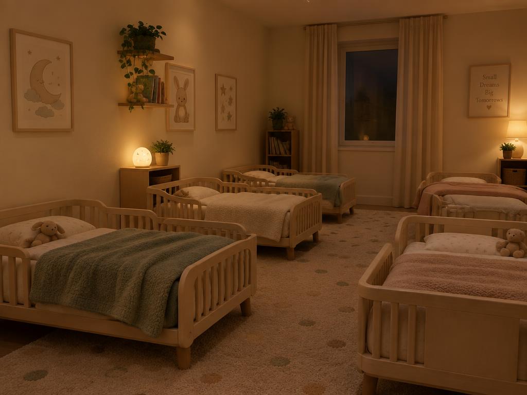 Quiet Rest & Nap Sanctuaries